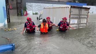 河北涿州平均降水量355.1毫米，全市受灾人数超13万人