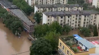 河北涿州停水停电大量人员被困，孩子急需食物