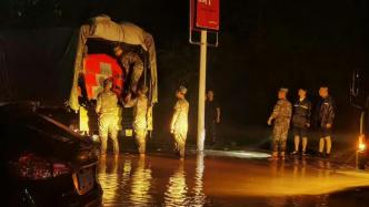中图网涿州被困洪水员工已获救，此前曾称毒气泄漏几十人急需救援