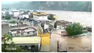 河北涞水部分山村被淹失联，应急局：救援力量已派出，但无信号无法联系
