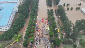专家谈涿州水困：系上游泄洪，与“保北京”无关