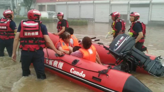涿州洪水之下，专业救援团队教你如何分析现状采取最佳逃生方案