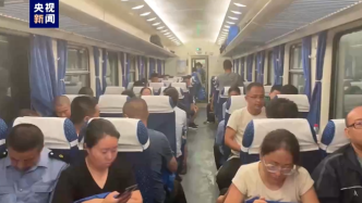 K396次列车最后一批滞留旅客已前往北京丰台站