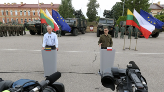 波兰联合立陶宛拉响警报，指俄白两国频繁“挑衅”