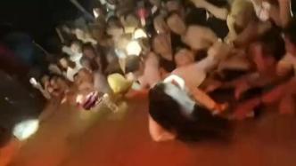 山西晋中警方通报女演员被观众拉下舞台致伤：两人被行拘