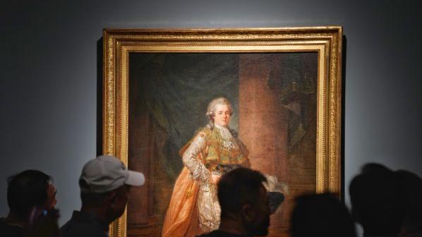 國家大劇院展“時代的容顏”，看西方人物繪畫500年