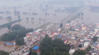 为什么涿州洪水这么严重？地图上看个清楚