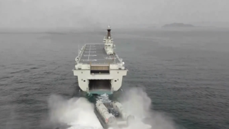 視頻丨我國首艘075型兩棲攻擊艦有多強？探訪海南艦