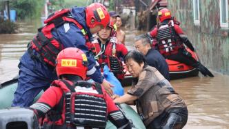 风雨同心，人民至上——以习近平同志为核心的党中央坚强有力指挥北京防汛抗洪救灾