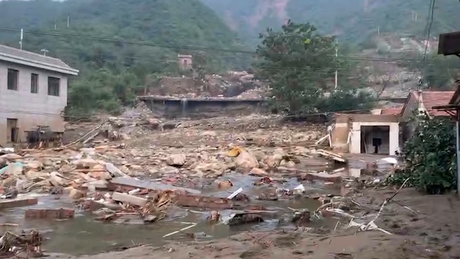 北京門頭溝啟動消殺工作，村民講述暴雨山洪來臨瞬間