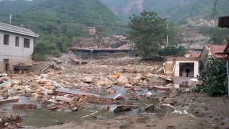 北京门头沟启动消杀工作，村民讲述暴雨山洪来临瞬间