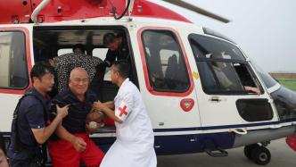 中国红十字会：14支救援队在涿州共转移1475名受灾群众