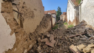 直播录像丨山东发生十年来最大地震上百房屋倒塌，探访震中平原县