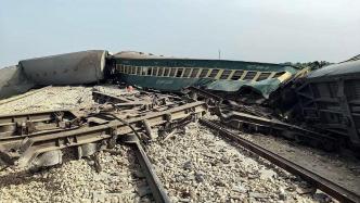 巴基斯坦官员：信德省火车脱轨事故已致至少30人死亡