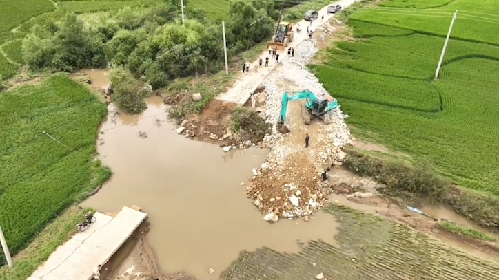 吉林舒兰强降雨已致14人遇难、1人失联