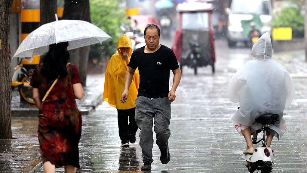 陕西省气象台发布暴雨橙色预警，西安市已发红色预警 绿政公署 澎湃新闻 The Paper