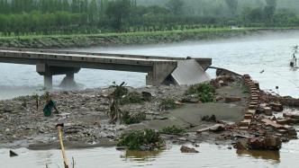 北京历史罕见特大暴雨：大石河、拒马河断面洪量是“7·21”的9倍和4倍