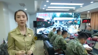 中部戰區抗洪搶險北京方向聯合指揮協調組如何運轉？央媒探訪