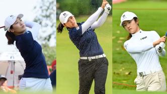 别克LPGA锦标赛十月上海挥杆，中国女子高尔夫国家队亮相