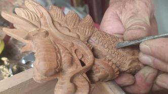 65岁木雕手艺人：有木就能雕，叹传承困难希望把技艺传下去