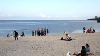 自俄乌冲突以来，乌克兰敖德萨首次开放部分海滩