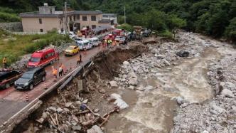 西安山洪泥石流灾害已造成21人遇难，仍有6人失联
