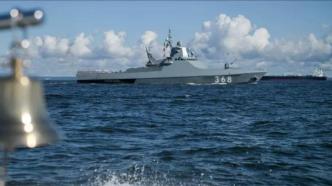 俄舰对驶往乌克兰港口货船开火警告并登船检查