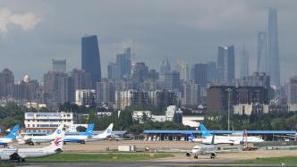 暑运前半程民航市场火爆！7月上海两机场旅客吞吐量增近四倍