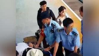 七旬旅客突發(fā)疾病，動車臨停淄博站上演“救命接力”