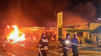 俄马哈奇卡拉加油站爆炸事件已致27人遇难