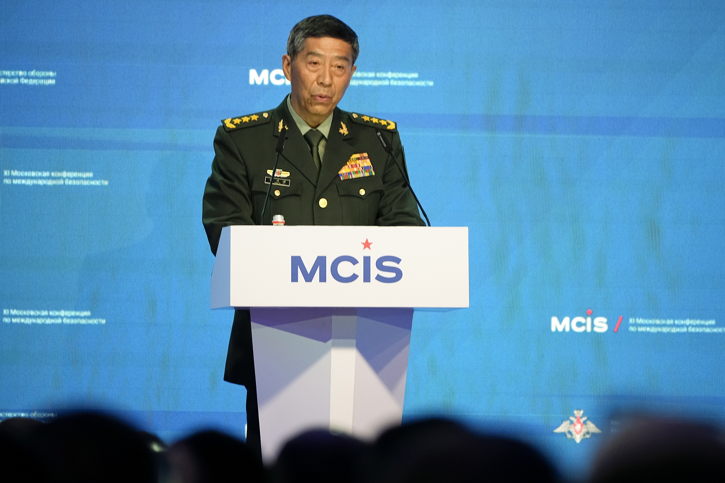 中国防长李尚福会见泰国陆军司令 - 2023年6月10日, 俄罗斯卫星通讯社