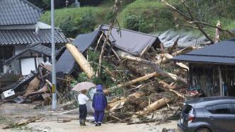 早安·世界｜台风“兰恩”登陆日本，近9万户家庭停电