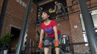 衢州七旬老人健身15年，健身爱好者：她看起来像四五十岁