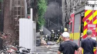 台湾大学化工系实验室爆炸起火，有学生受伤