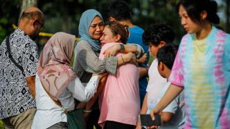 早安·世界｜马来西亚莎阿南市飞机坠毁，已致10人死亡