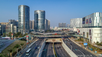 上海普陀区：前7个月财政收入增速全市第一，30家企业今日集中签约