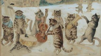 寻猫启示｜猫收容所，猫葬礼，猫迷之父……19世纪的猫狂热