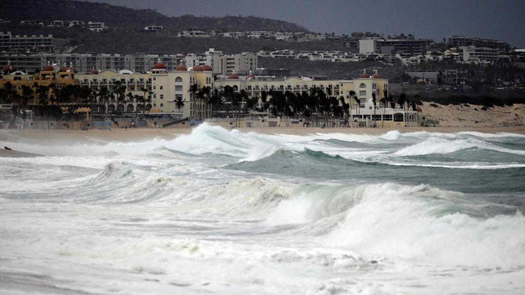 飓风“希拉里”迫临洛杉矶，加州或遭受有史以来首个热带风暴