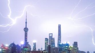 上海又迎雷电黄色预警，将伴有短时强降水和雷雨大风