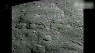 印度发布“月船3号”探测器传回影像