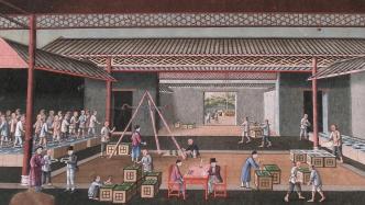 冯志阳：19世纪的丝茶贸易与上海
