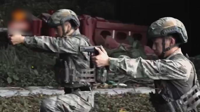 2分钟视频看特战尖兵到底有多帅_@所有人_澎湃新闻-The Paper
