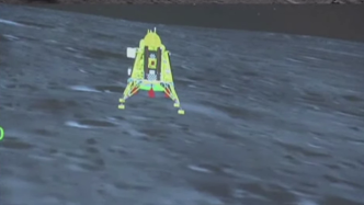印度首次成功登月！“月船3号”探测器着陆月球南极附近
