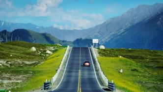 探访中国跨度，“新”独库公路通车后南北疆车程将缩至5小时