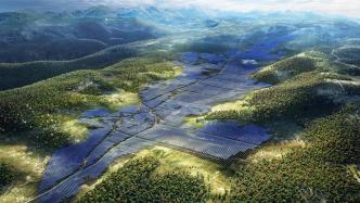 四川省装机规模最大的新能源项目开工