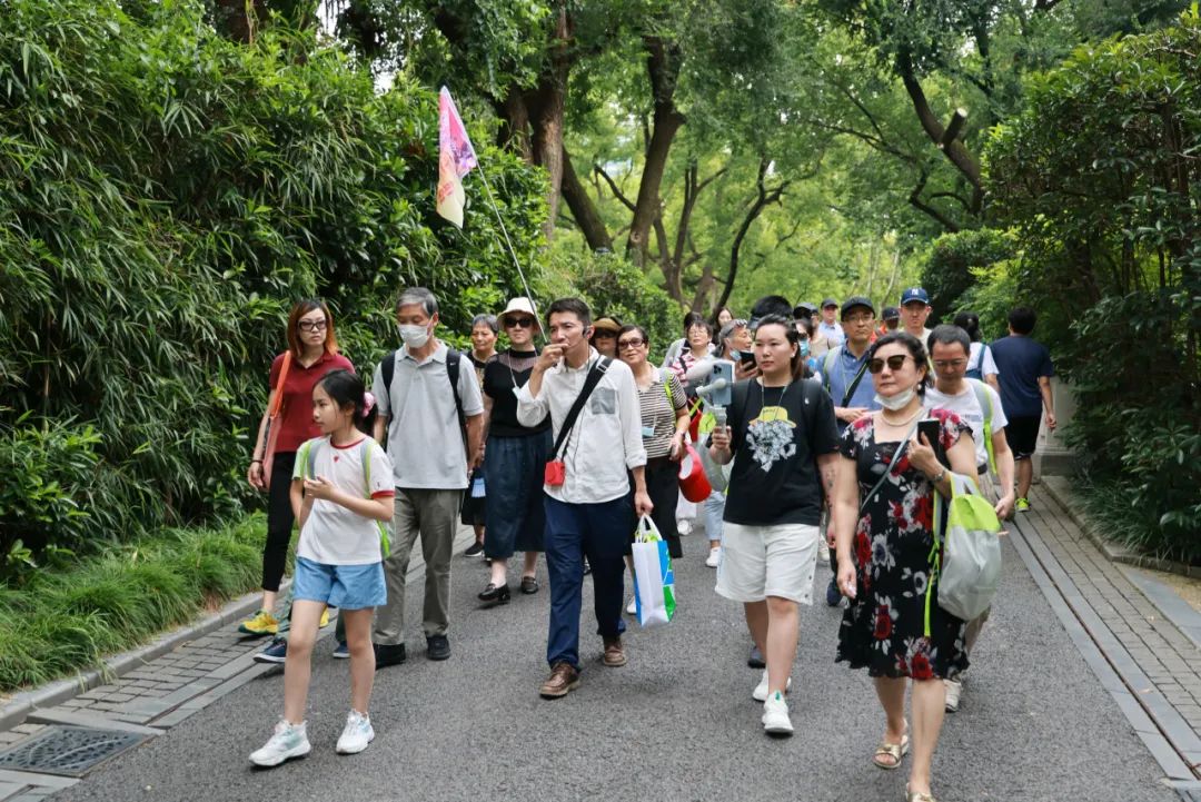 畅游长宁乐享非遗，“何以爱长宁”微旅行解锁探索长宁新方式