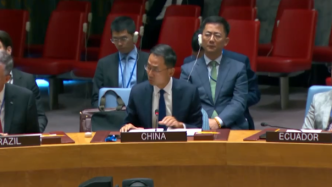安理会朝核问题公开会，中方呼吁安理会为重启对话发挥作用