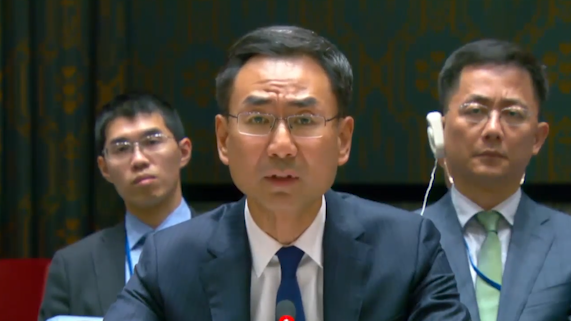 中国代表：对话谈判是推动半岛走出安全困境的唯一正确途径