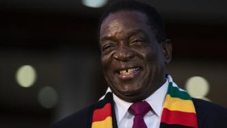 津巴布韦现任总统姆南加古瓦赢得总统选举