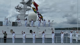 中国海军“和平方舟”号医院船结束访问所罗门群岛